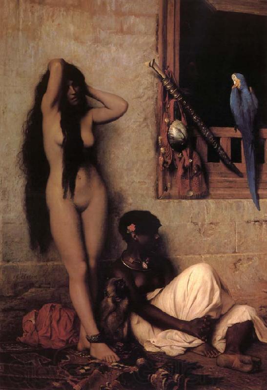 Jean-Leon Gerome Esclave a vendre France oil painting art